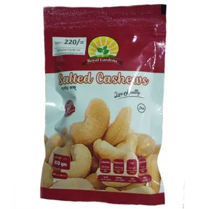 Royal Gardens Salted Cashews 100 gm